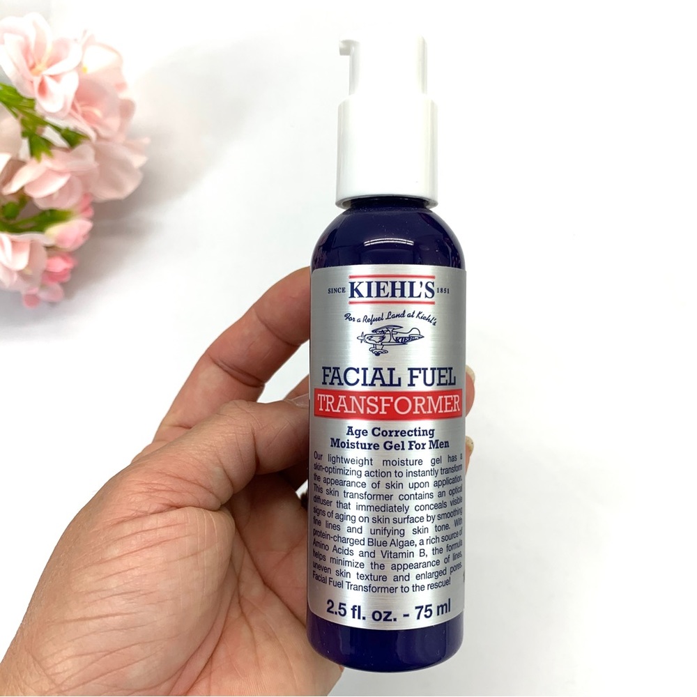 Facial Fuel Transformer Age Correcting Moisture-Gel for Men 2.5Fl oz, 75ml